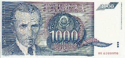 Beschrijving voorzijde: TESLA